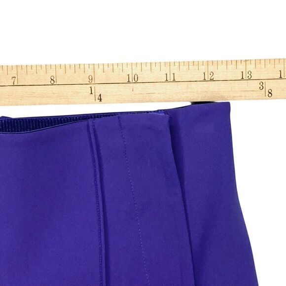 Athleta Glacier Snow Skinny Pant ll Womens 2 Purple Sporty Activewear Stretchy - Picture 10 of 15